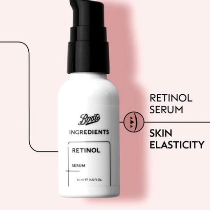 Boots Ingredients Retinol 30ml