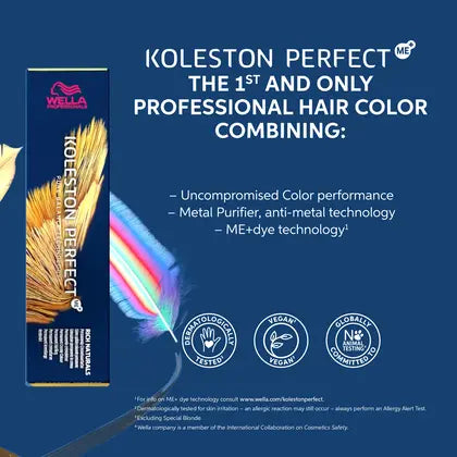 Wella KP ME+ hair color
