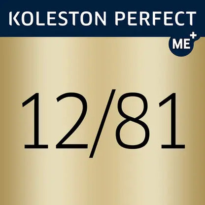 Wella KP ME+ 12/81