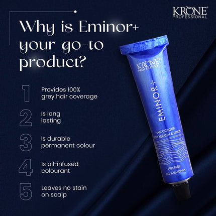 Krone Professional Eminor+ Hair Color No 3