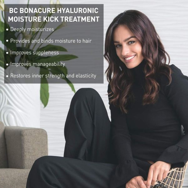 Schwarzkopf BC Hyaluronic Moisture Kick Treatment Masque 750ml
