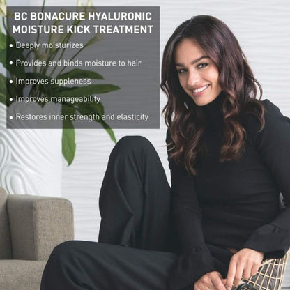 Schwarzkopf BC Hyaluronic Moisture Kick Treatment Masque 750ml