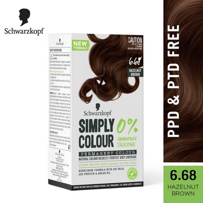 Schwarzkopf Simply Colour 6.68