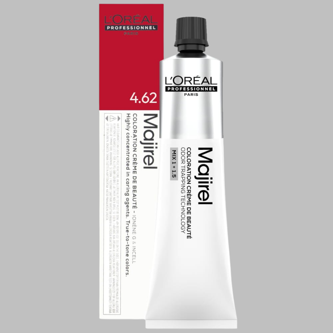 Majirel 4.62 Red 60mL L'Oréal professionnel
