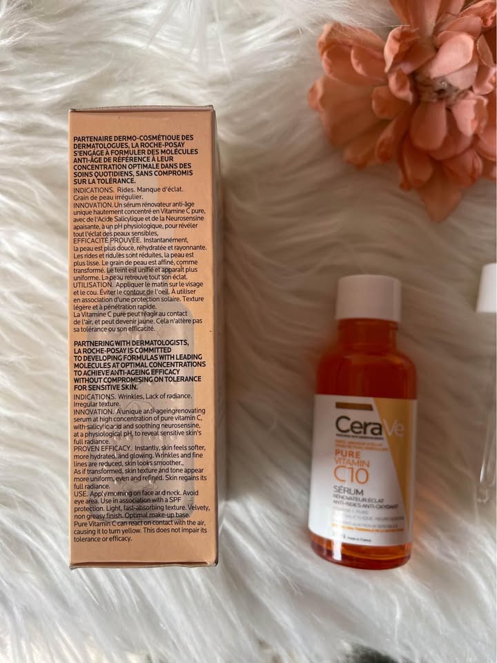 CeraVe Pure Vitamin C10 Serum