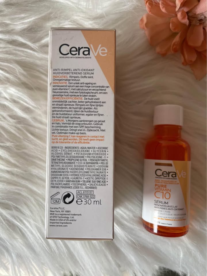 CeraVe Pure Vitamin C10 Serum
