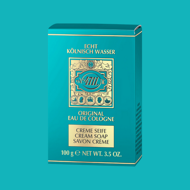 No 4711 Original Eau De Cologne Cream Soap