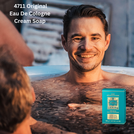 No 4711 Original Eau De Cologne Cream Soap
