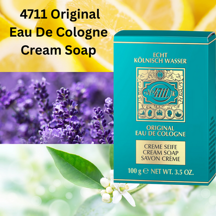 No 4711 Original Eau De Cologne Cream Soap