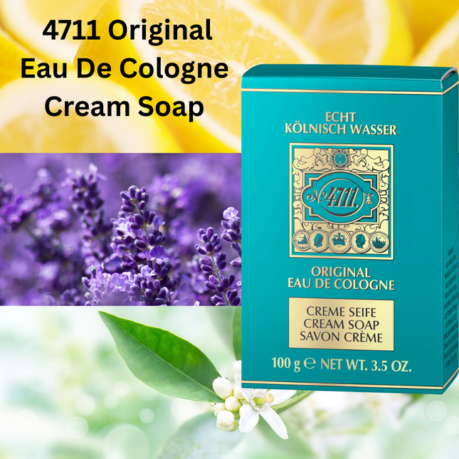 No 4711 Original Eau De Cologne Cream Soap