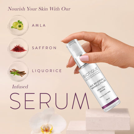 Biotique Professional Age Reversal Stem Cell Serum