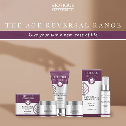 Biotique Professional Age Reversal Regeime