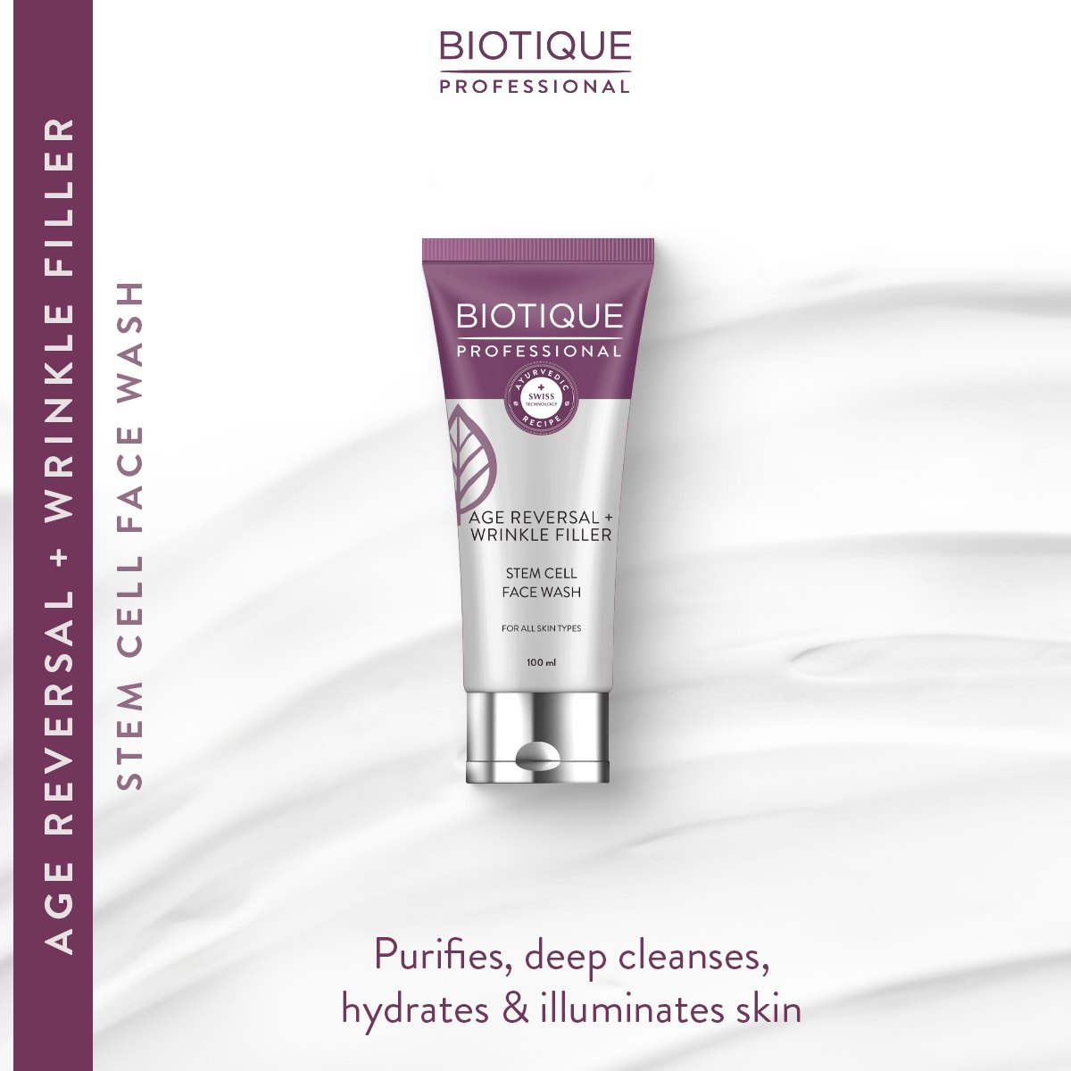 Biotique Professional Age Reversal Face Wash