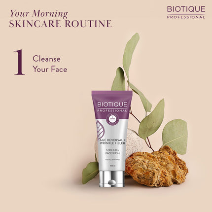 Biotique Professional Age Reversal Face Wash