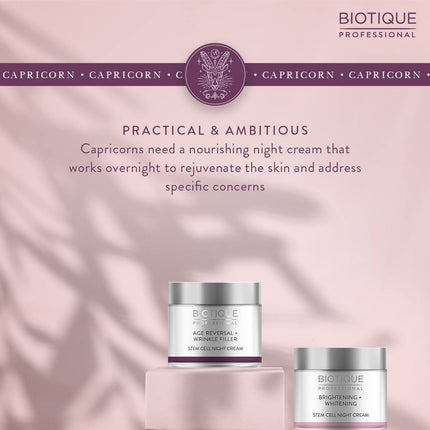 Biotique Professional Age Reversal wrinkle filler Night cream