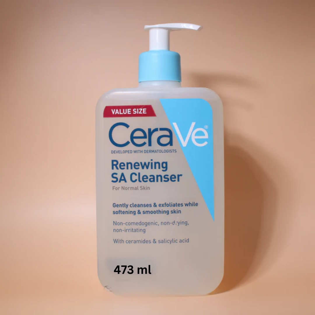 CeraVe Renewing SA Cleanser 473 ml