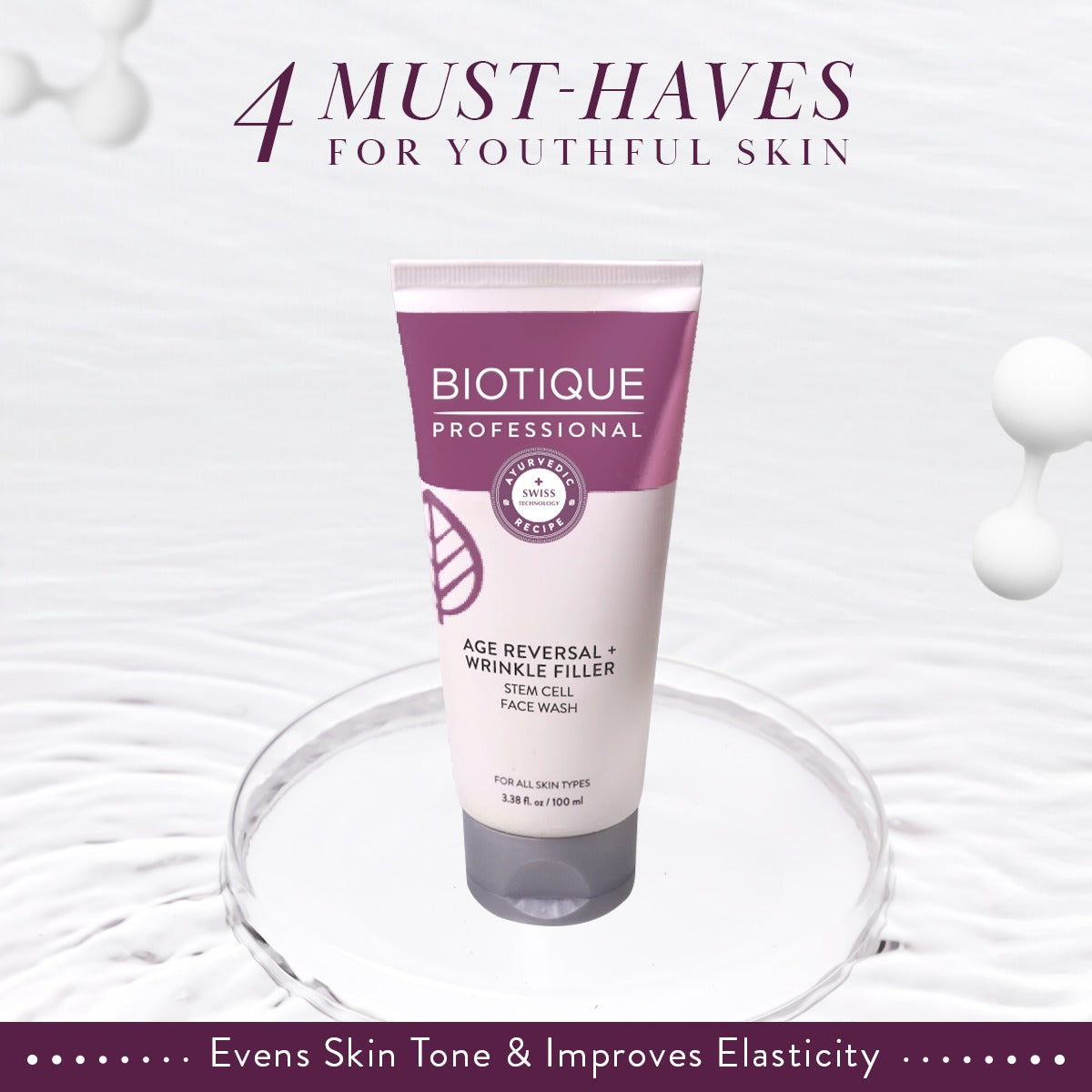 Biotique Professional Age Reversal Face Wash