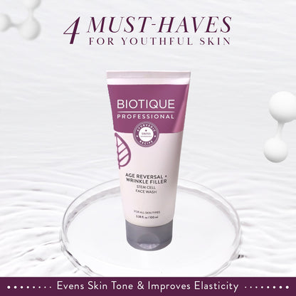 Biotique Professional Age Reversal Face Wash