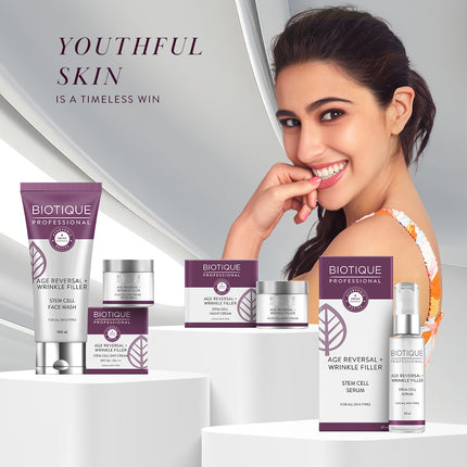 Biotique Professional Age Reversal range