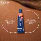 Only hair color tube