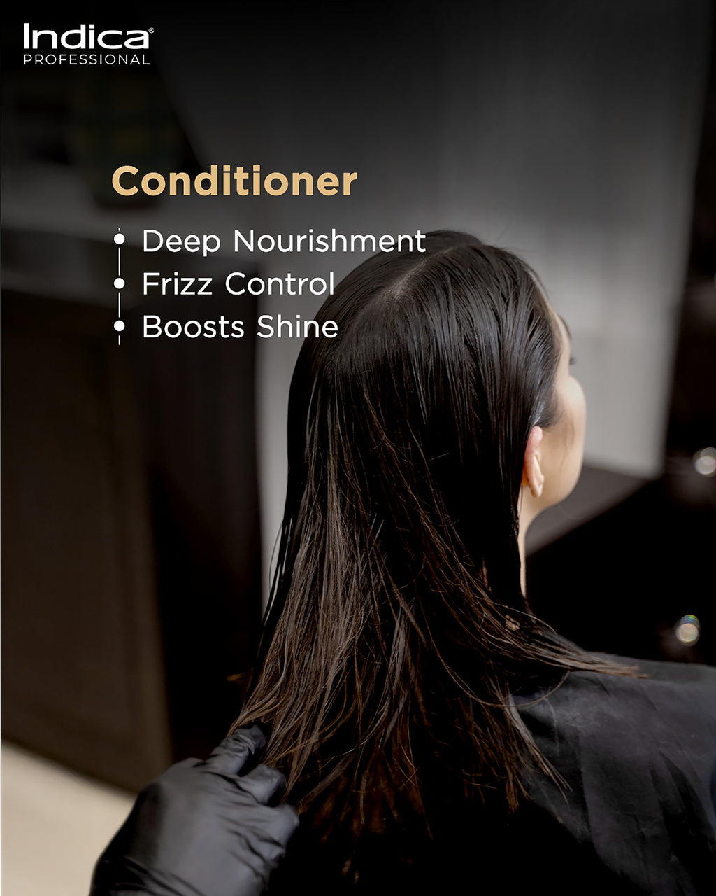 Indica Professional Vivashine Smoothing hair serum