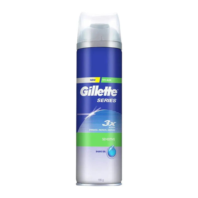 Gillette Series 3x Sensitive Skin Shave Gel