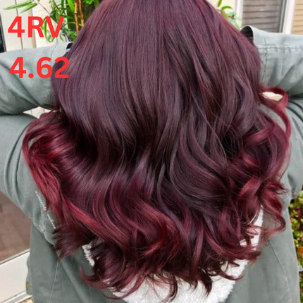 Matrix WonderColor 4RV 4.62 RedVioletMediumBrown