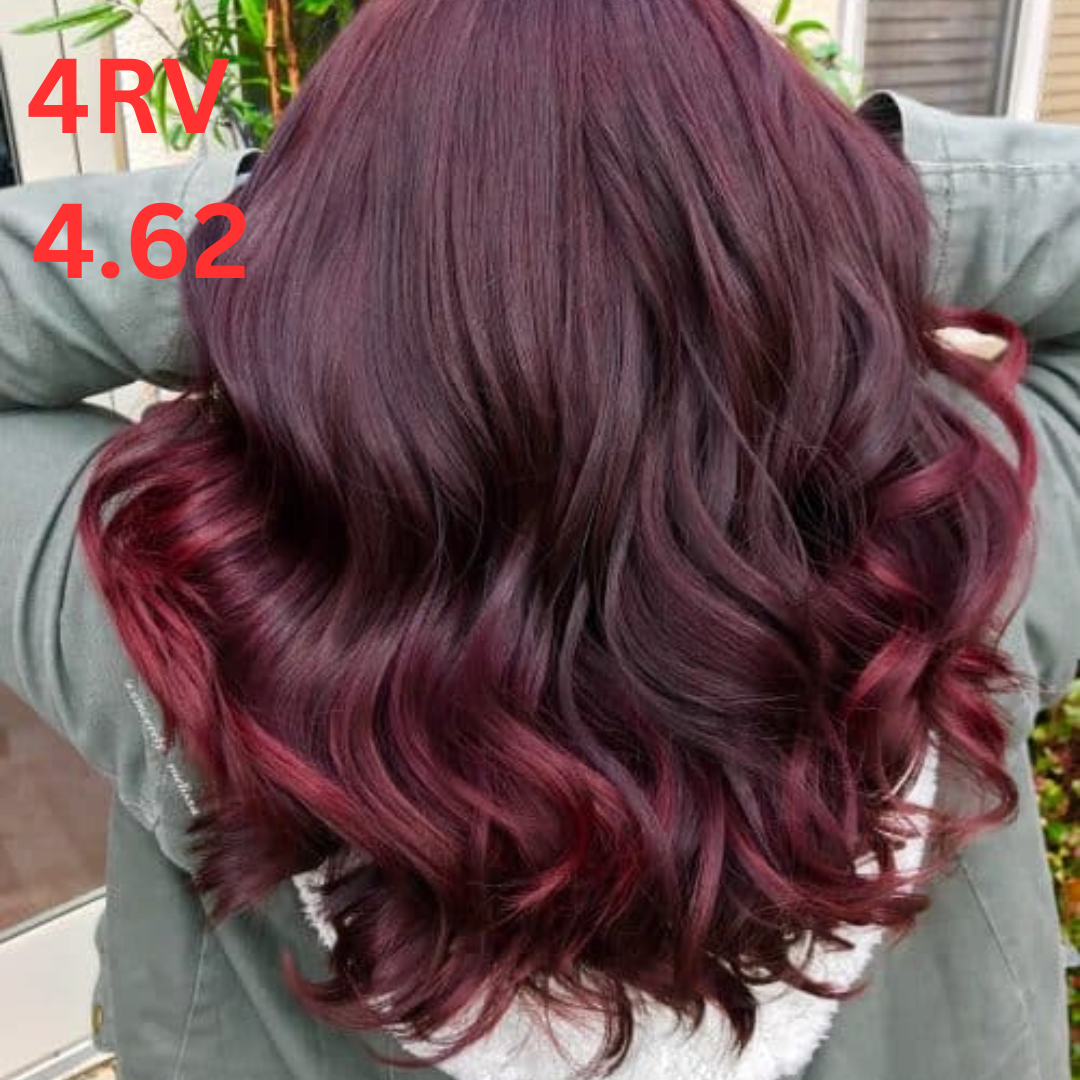 Matrix WonderColor 4RV 4.62 RedVioletMediumBrown