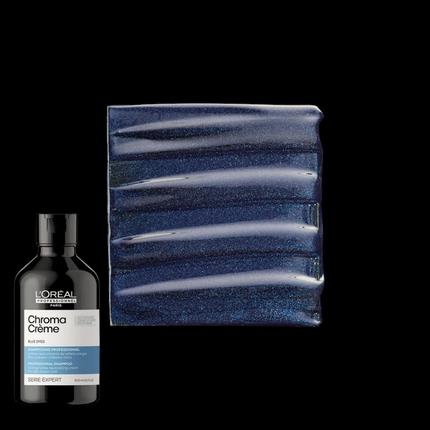 L'OREAL SERIE EXPERT CHROMA CREME SHAMPOO BLUE DYES