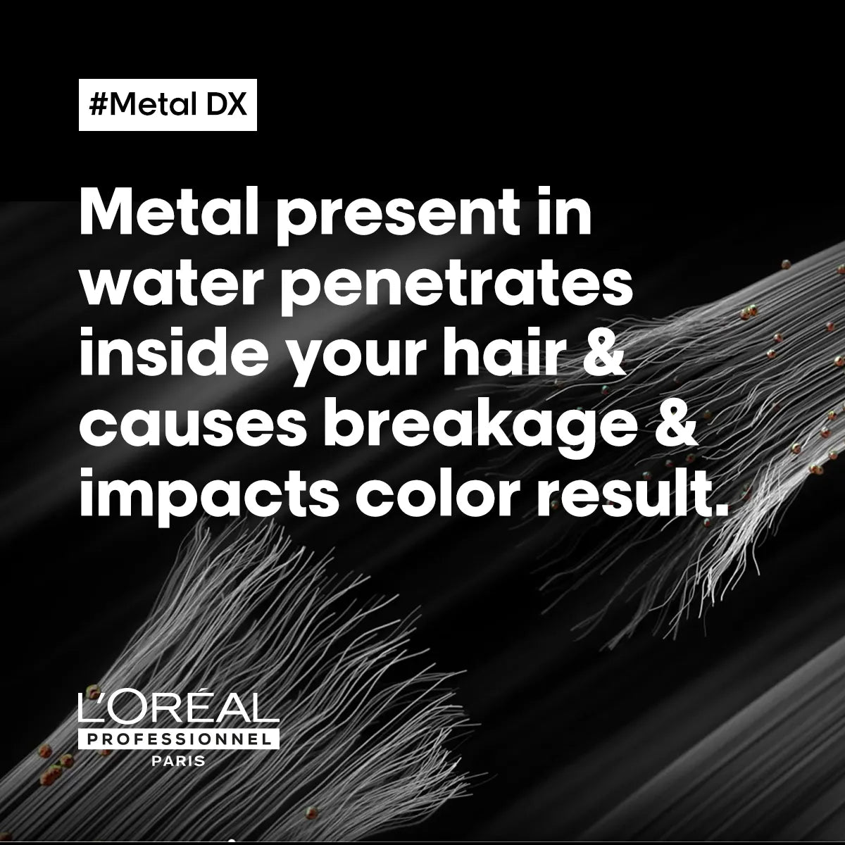 L'oreal Metal DX Shampoo