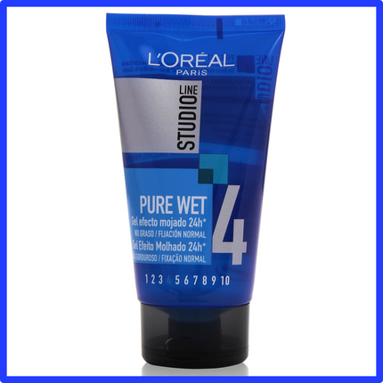 L'Oréal Paris Studio Line Pure Wet Gel No 4