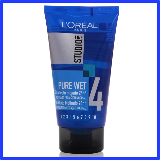 L'Oréal Paris Studio Line Pure Wet Gel No 4