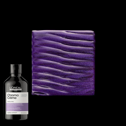 L'OREAL SERIE EXPERT CHROMA CREME SHAMPOO PURPLE DYES