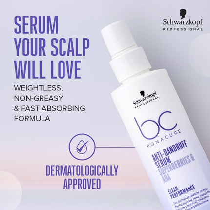 Schwarzkopf bc Anti-Dandruff Serum