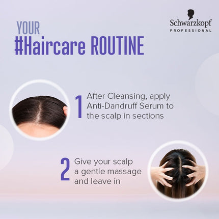 Schwarzkopf bc Anti-Dandruff Serum