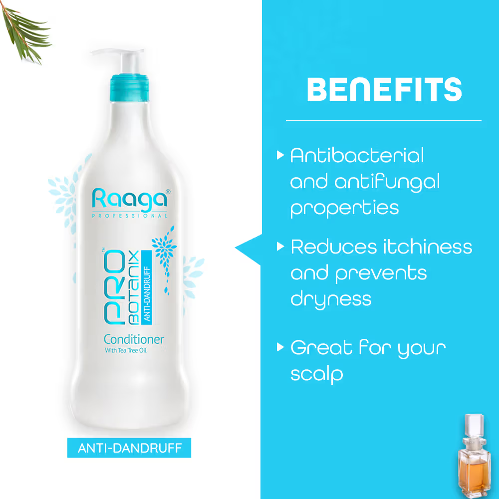 Raaga Professional PRO Botanix Anti-Dandruff Conditioner 1000ml