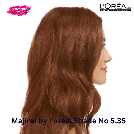 Majirel by L'oréal Shade No 5.35