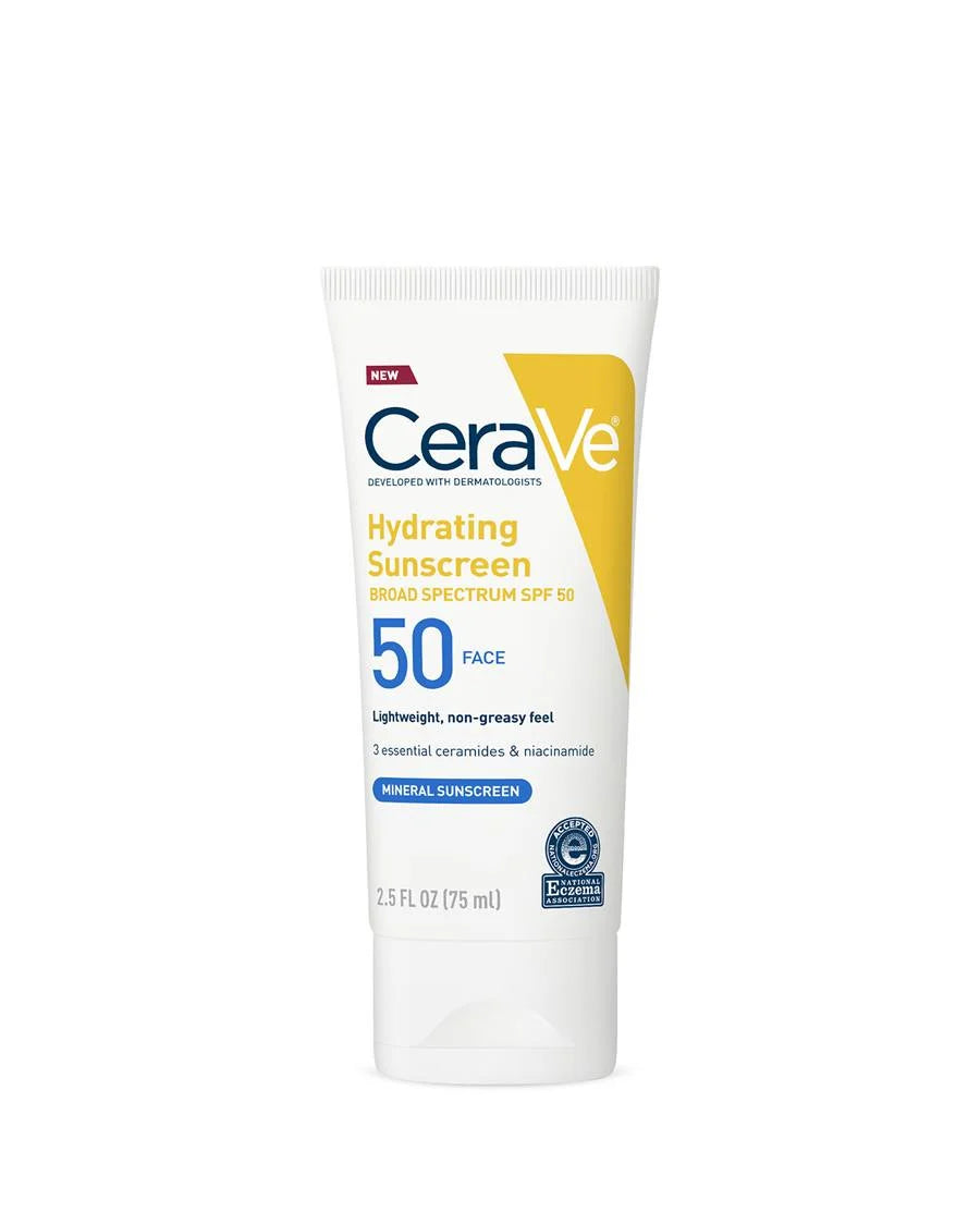 Hydrating Mineral Sunscreen Broad Spectrum SPF50
