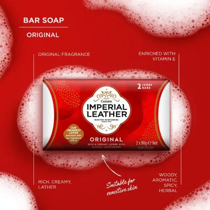 Cussons Imperial leather Classic Soap