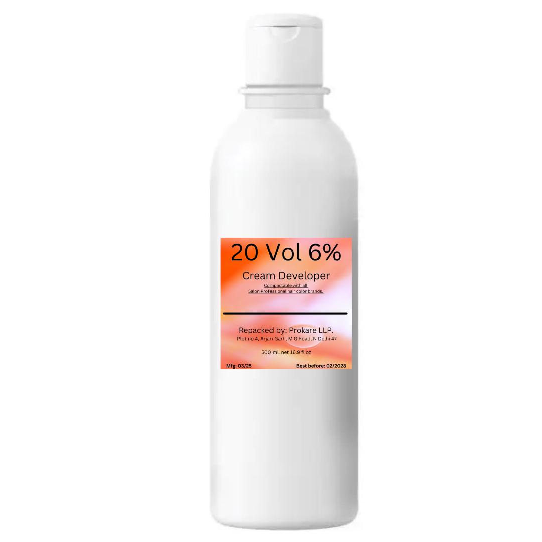 Prokare Developer 6% 20 Vol. 500ml