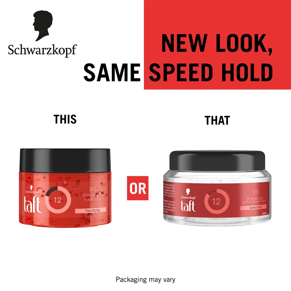Schwarzkopf taft V12 Styling Gel