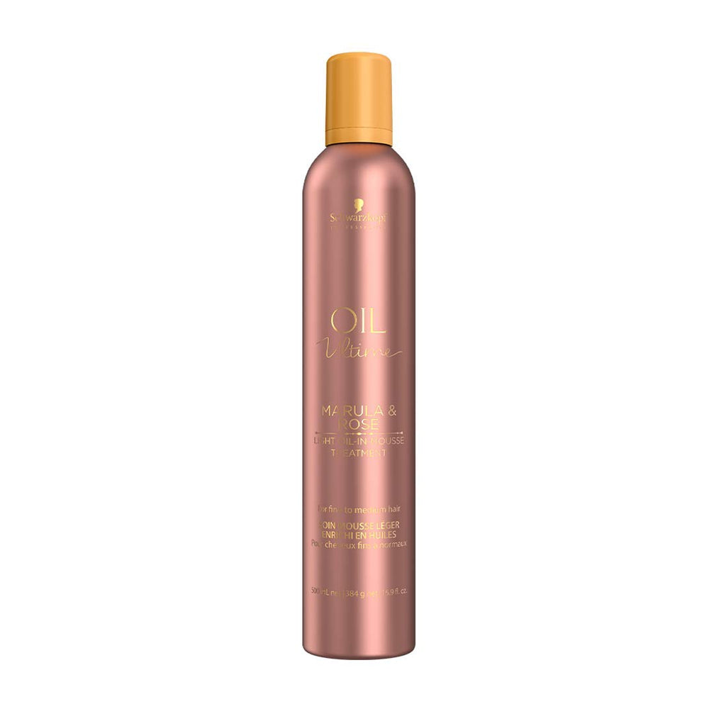 Schwarzkopf Oil Ultime Marula & Rose Mousse treatment 500ml