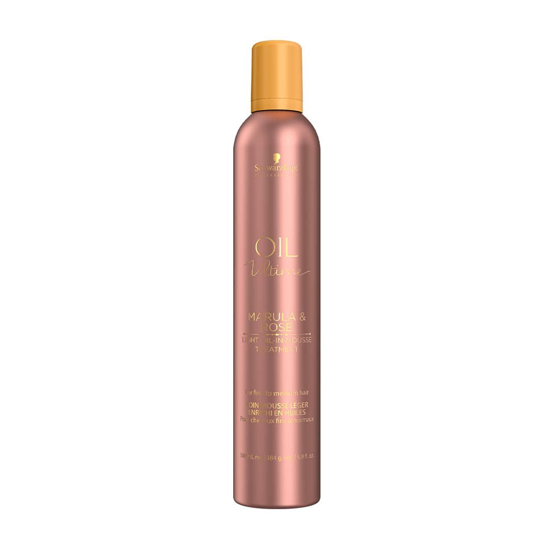 Schwarzkopf Oil Ultime Marula & Rose Mousse treatment 500ml