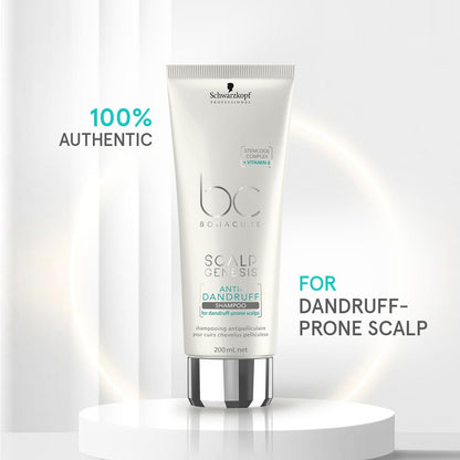 Schwarzkopf Professional BC Scalp Genesis Anti-Dandruff Shampoo