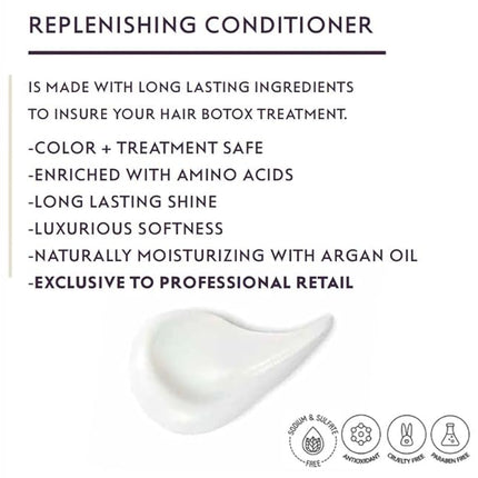 MK Professional Hair Botox Replenishing Conditioner