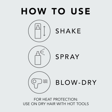 Sebastian Trilliant heat protection spray