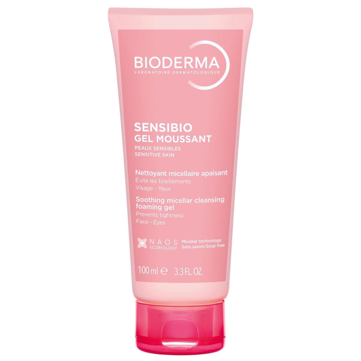 Bioderma Sensibio Gel moussant