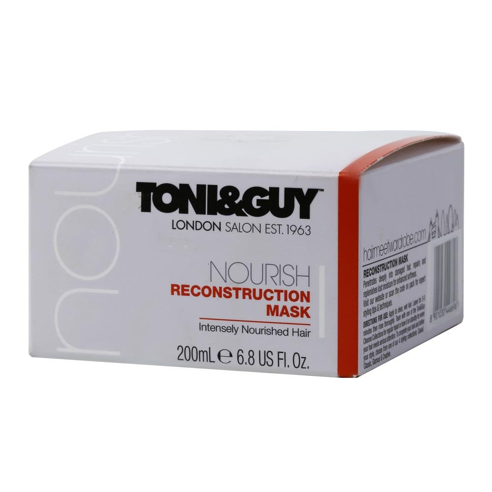 Toni&Guy Nourish Reconstruction Mask 200ml