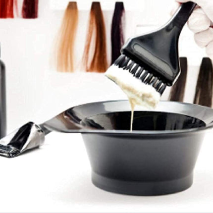 Bowl & Brush for Hair Spa & Color