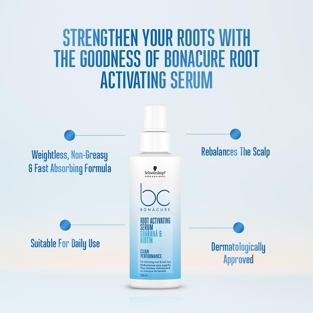 Schwarzkopf Bonacure Root Activating Serum